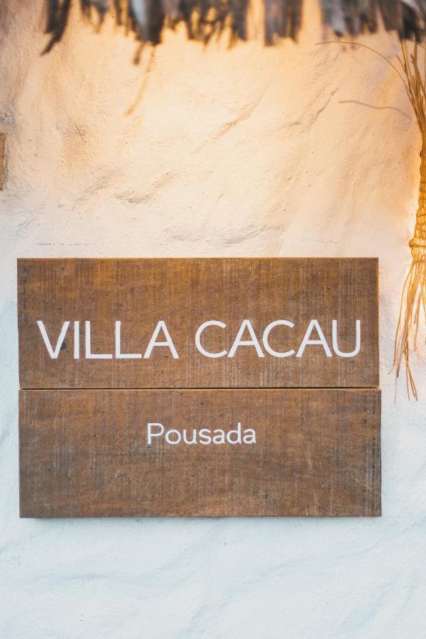 Pousada Villa Cacau Транкозо Екстериор снимка