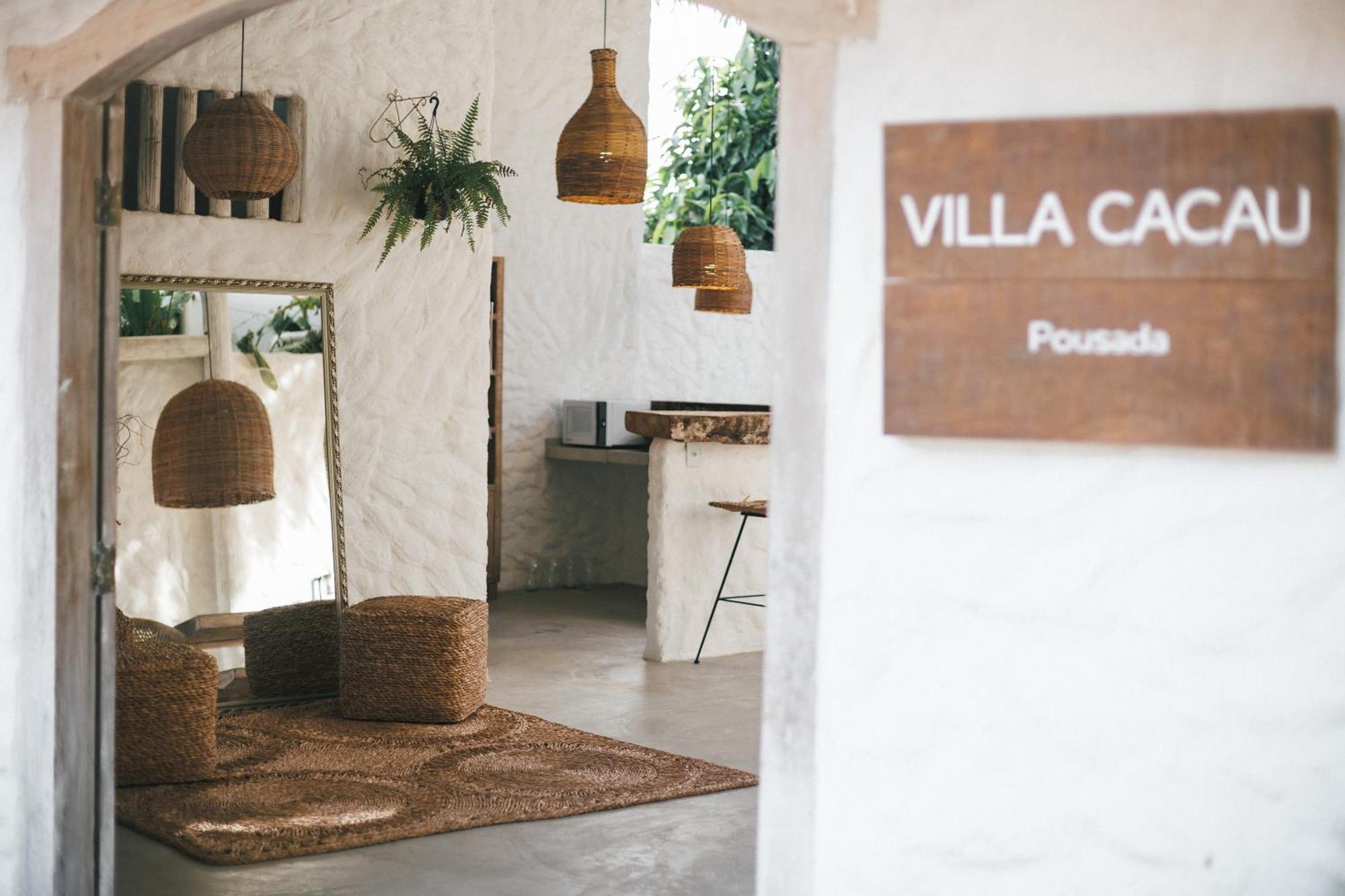 Pousada Villa Cacau Транкозо Екстериор снимка